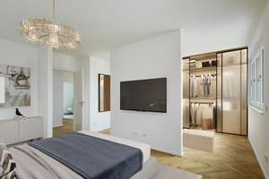 Constance: Lichtdurchflutetes Penthouse mit bulthaup b3 Premiumküche – Poppelsdorfer Allee 27-29, 53115 Südstadt, Bonn – Vorschaubild 16