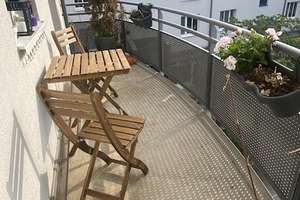 Helle möblierte 2-Zimmer-Wohnung in Berlin Lichtenberg mit Balkon ab 15.09.2026 auf Zeit abzugeben – Paul-Zobel-Straße 8G, 10367 Fennpfuhl, Berlin – Vorschaubild 8