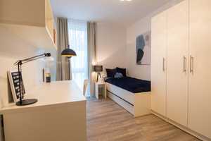 Studierendenwohnung in Düsseldorf - Ruhige Lage mit Balkon und Wohlfühlambiente! – Merziger Straße 19 a/b, 40476 Düsseldorf – Vorschaubild 5