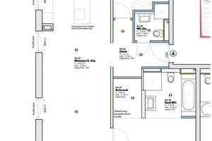 HN-Ost: Exklusive 3-Zimmer-Wohnung mit 2 Loggien und vielen Highlights zu vermieten! – Die vollständige Adresse der Immobilie erhältst du vom Anbieter., 74074 Heilbronn, Heilbronn – Vorschaubild 21