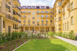 Charlottenburger Hausikone trifft Neubaukomfort: 108 m² mit Südwest-Terrasse und Balkon – Otto-Suhr-Allee 18-20, 10585 Charlottenburg, Berlin – Vorschaubild 1