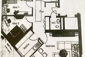 Ruhig wohnen in der Innenstadt: gut geschnittene 4-Zimmer-Wohnung mit Balkon & Tiefgaragenstellplatz – Die vollständige Adresse der Immobilie erhältst du vom Anbieter., 42853 Mitte, Remscheid – Vorschaubild 9