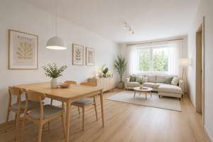 Wohnen im Grünen – helle 3-Zimmer-Wohnung mit guter Verkehrsanbindung und Stellplatz – Die vollständige Adresse der Immobilie erhältst du vom Anbieter., 12627 Hellersdorf, Berlin – Vorschaubild 2