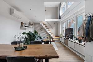 Stilvolle Maisonettewohnung mit Galerie, Panoramafenster und privatem Aufzug – Die vollständige Adresse der Immobilie erhältst du vom Anbieter., 85049 Mitte, Ingolstadt – Vorschaubild 6