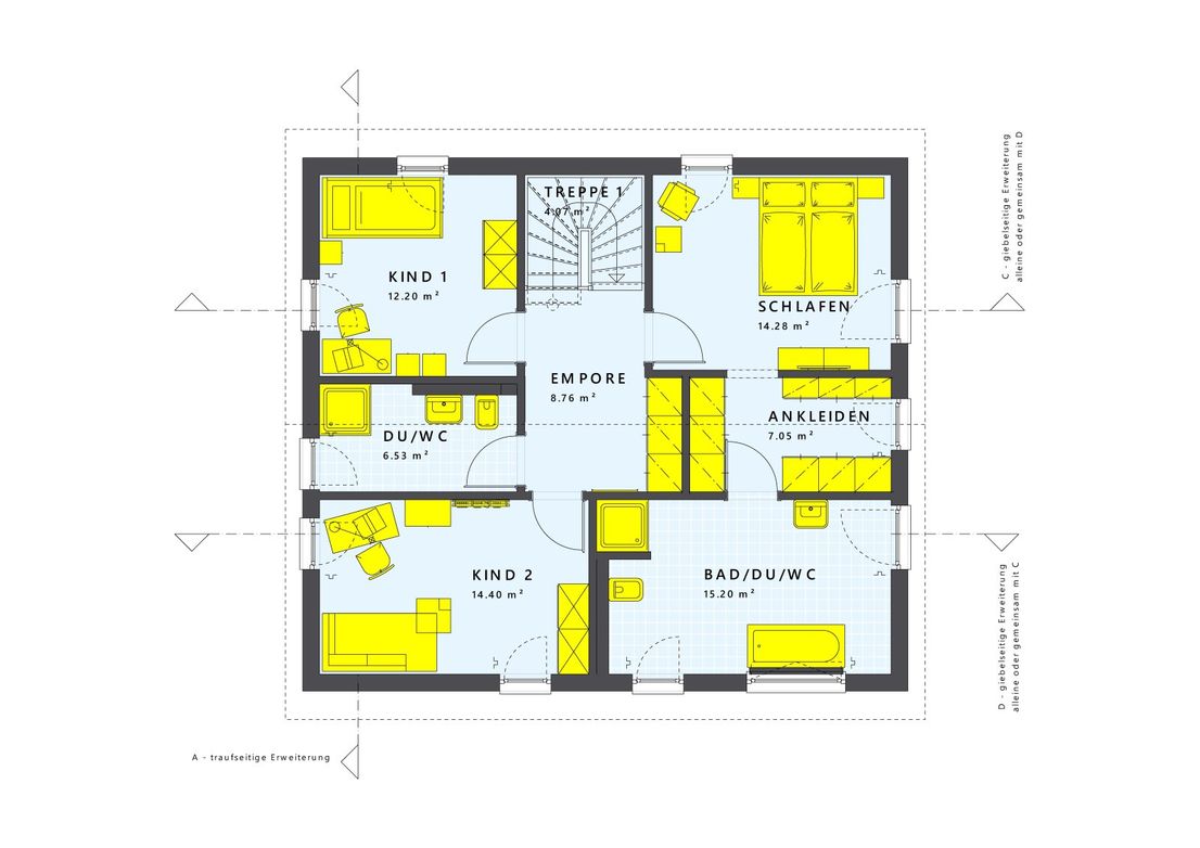 Grundriss Erdgeschoss