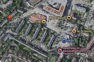 Lichtdurchflutet & Stadtnah: Attraktive 4-Zimmer-Wohnung in Bremen-Findorff – Innsbrucker Str. 90, 28215 Weidedamm, Bremen – Vorschaubild 21