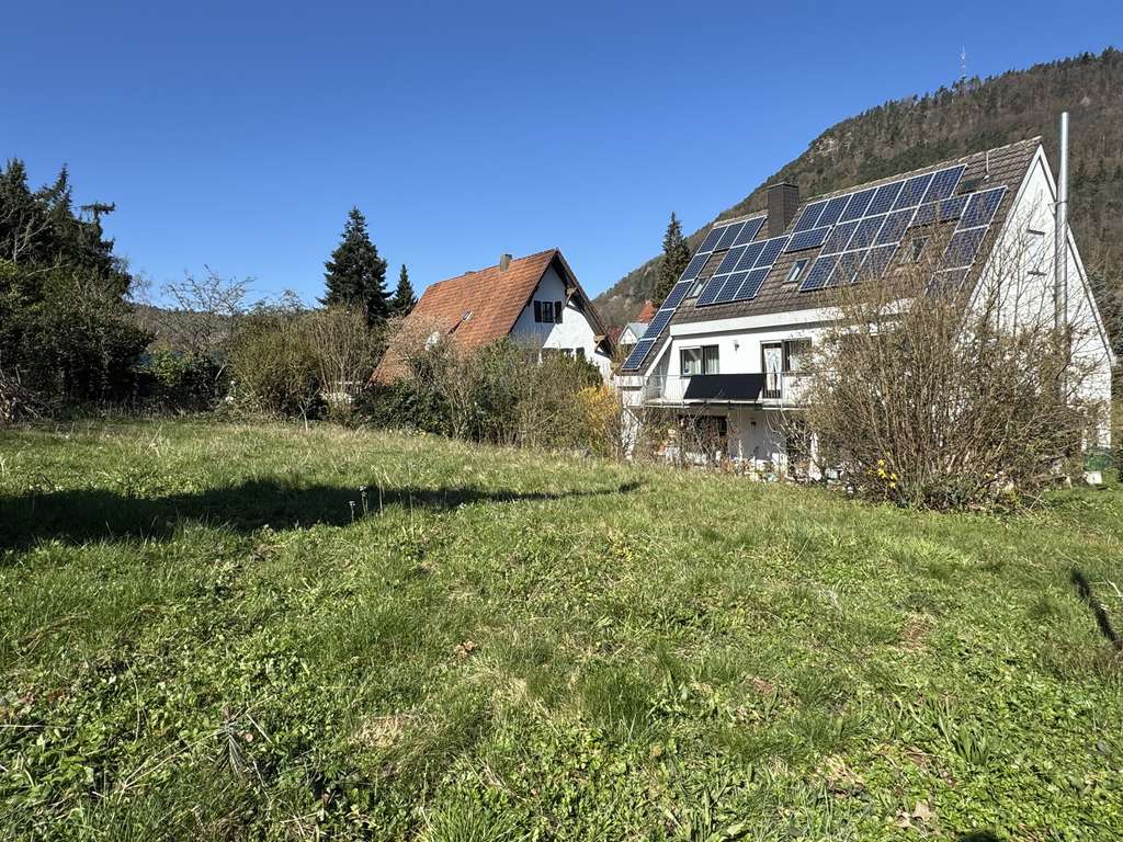 Immobilie in Annweiler am Trifels - Großzügiges Einfamilienhaus mit Balkon, Sauna, Gästewohnung und Burgblick in ruhiger Hanglage - Bild 4