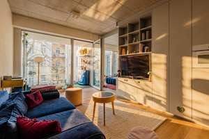 Exklusives Studio im AM TACHELES: Herzog & de Meuron Architektur mit Balkon & In-House Spa – Die vollständige Adresse der Immobilie erhältst du vom Anbieter., 10117 Mitte (Ortsteil), Berlin – Vorschaubild 1