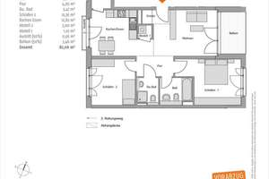 Perfekte 3-Zi.-Wohnung - mit Wasserblick & provisionsfrei – Regattastr. 35, 12527 Grünau, Berlin – Vorschaubild 17