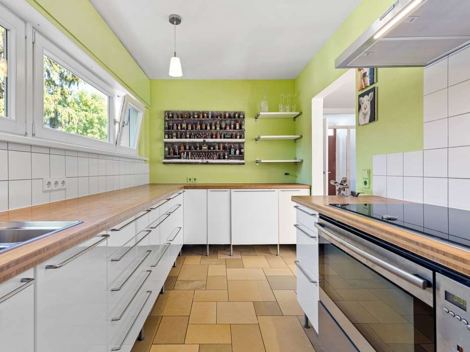 Erdgeschoss - Küche