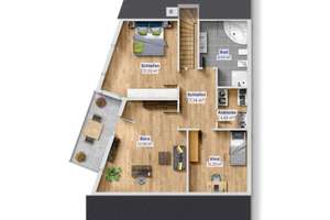 GELEGENHEIT: FAMILIENGLÜCK IN SCHWIEBERDINGEN! Modernisierte DHH mit ELW & vielen Extras! – Die vollständige Adresse der Immobilie erhältst du vom Anbieter., 71701 Schwieberdingen – Vorschaubild 26