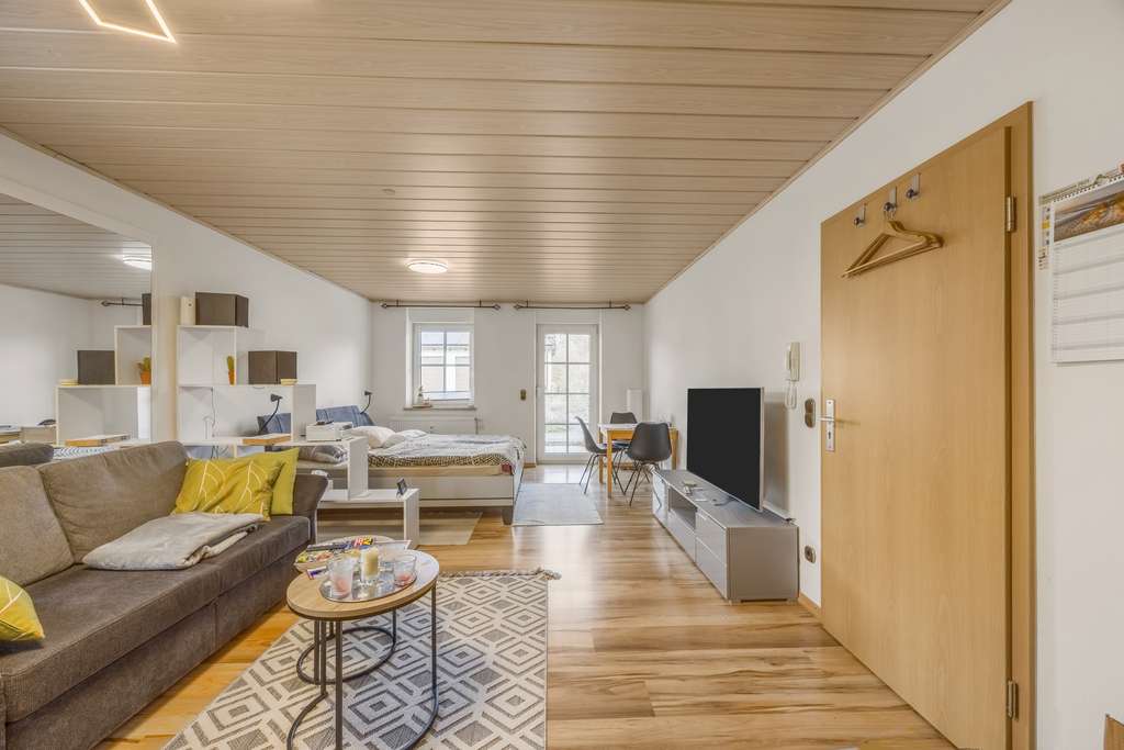 Immobilie in Neudrossenfeld - Barrierefrei!  Sofort bezugsfertiges 1 - Zimmer Apartment in Neudrossenfeld - Bild 1