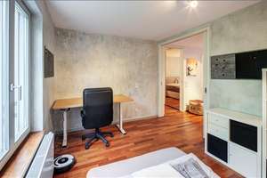 Möbliert: Wohnen am Kustermann Park: 3-Zimmer Wohnung Nähe Ostbahnhof – Die vollständige Adresse der Immobilie erhältst du vom Anbieter., 81669 Ramersdorf, München – Vorschaubild 5