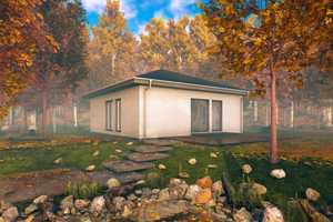 Klein, aber fein: individuell geplanter Bungalow im Neubaugebiet! – Ostholstein (Kreis) – Vorschaubild 1
