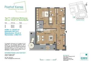 antaris Immobilien GmbH ** Einziehen, ankommen, wohlfühlen – diese 4-Raum Wohnung überzeugt! ** – Die vollständige Adresse der Immobilie erhältst du vom Anbieter., 99085 Krämpfervorstadt, Erfurt – Vorschaubild 11