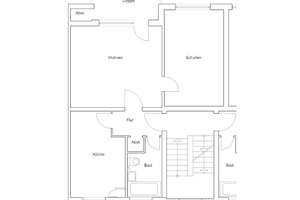 Stettinstr. 11, 2 L - schöne Zweizimmerwohnung mit Freisitz im Heidberg – Stettinstr. 11, 38124 Heidberg-Melverode, Braunschweig – Vorschaubild 5