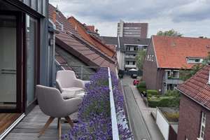 Lichtdurchflutetes Penthouse über 2 Etagen mit Balkon und Dachterrasse in Münster’s Südviertel – Die vollständige Adresse der Immobilie erhältst du vom Anbieter., 48153 Josef, Münster – Vorschaubild 5