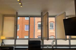 Juli-September: Möblierte 1-Zimmer-Wohnung in Hannover Mitte Nähe Hauptbahnhof  – Die vollständige Adresse der Immobilie erhältst du vom Anbieter., 30161 Mitte (Ortsteil), Hannover – Vorschaubild 4