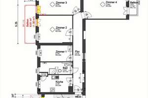 ** Oase der Ruhe! Helle,  Top-4-Zimmer-Wohnung in Bestlage City-West ** – Die vollständige Adresse der Immobilie erhältst du vom Anbieter., 10625 Charlottenburg, Berlin – Vorschaubild 15
