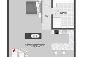 Eigennutzung im EG möglich! Vermietetes 3-Parteien-Haus auf sonnigem Eckgrundstück in ruhiger Lage – Die vollständige Adresse der Immobilie erhältst du vom Anbieter., 82166 Gräfelfing – Vorschaubild 17