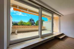 Sonnige Terrassen-Wohnung mit Blick ins Grüne in Perlach
