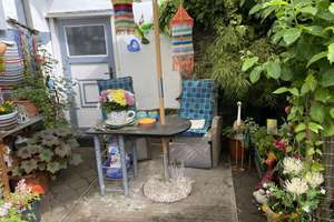 Charmantes Hofanwesen mit 3 Wohneinheiten, Garagen, Scheune und Hanggarten – Niddaer Straße 28, 61203 Reichelsheim (Wetterau) – Vorschaubild 20