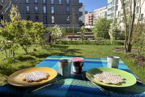 Stadt & Natur in Balance: Familienfreundliches Neubau-Townhouse mit Garten im Münchner Westen – Die vollständige Adresse der Immobilie erhältst du vom Anbieter., 81248 Freiham, München – Vorschaubild 29