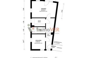 Barrierearme 2-Zimmer-Wohnung mit Aufzug und Balkon in Bremen Gröpelingen – Die vollständige Adresse der Immobilie erhältst du vom Anbieter., 28239 Oslebshausen, Bremen – Vorschaubild 14