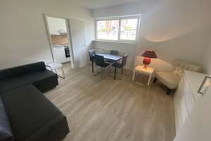 Vollmöblierte 1-Zimmer-Wohnung in Uni-Nähe, Düsseldorf-Wersten – Am Haferkamp 61, 40589 Wersten, Düsseldorf – Vorschaubild 6
