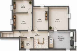 185 m² KFW-60 Einfamilienhaus mit Erdwärme, PV und Doppelgarage bei Neuburg – Die vollständige Adresse der Immobilie erhältst du vom Anbieter., 86697 Oberhausen – Vorschaubild 98