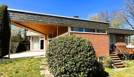 Bild von VON POLL - BAD HOMBURG: Ikonische Architektenvilla im Bauhausstil - Ellerhöhe