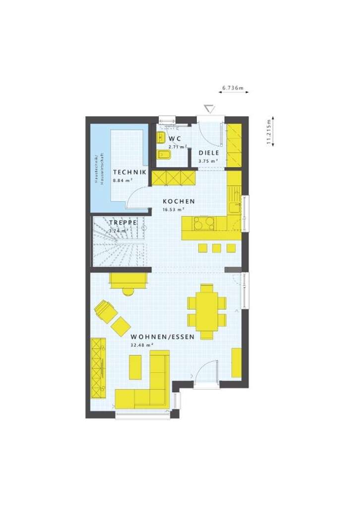 Immobilie in Wannweil - Traumhaftes Zuhause: Effiziente Neubau-Doppelhaushälfte wartet auf Sie! - Bild 1