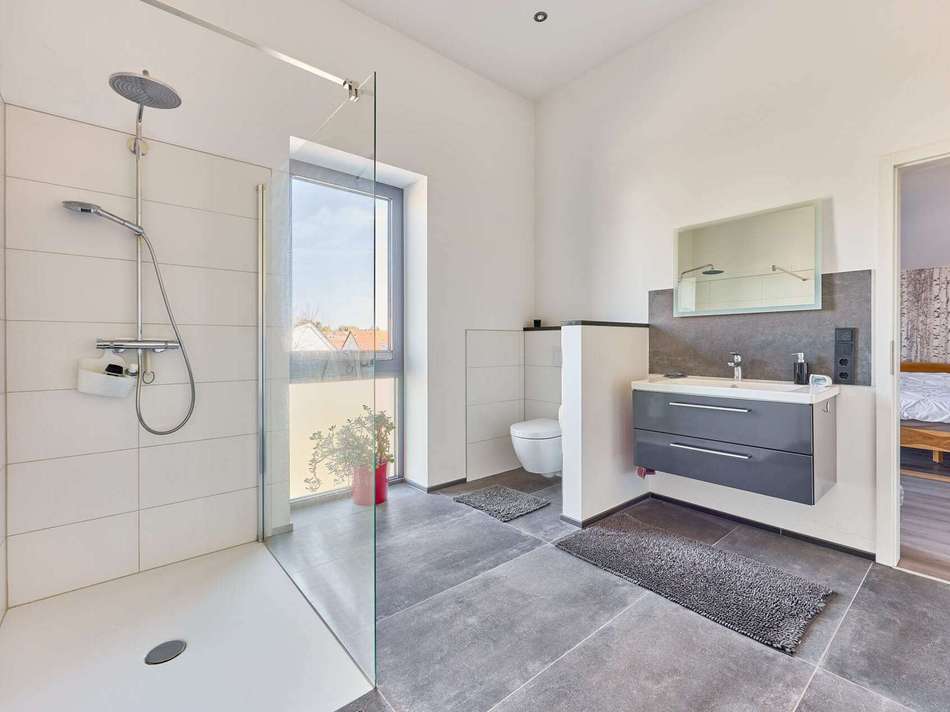 Badezimmer 