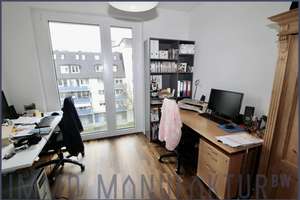 Stuttgart-Rosenstein – Exklusive 4-Zimmer-Maisonettewohnung mit Wohnkomfort auf zwei Ebenen – Die vollständige Adresse der Immobilie erhältst du vom Anbieter., 70191 Am Pragfriedhof, Stuttgart – Vorschaubild 8