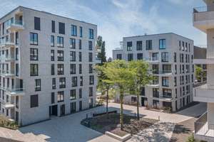 KfW-förderfähige 4-Zimmer-Neubauwohnung zum Kauf mit 2 Bädern & großem Garten – Am Albertussee 25, 40549 Heerdt, Düsseldorf – Vorschaubild 2