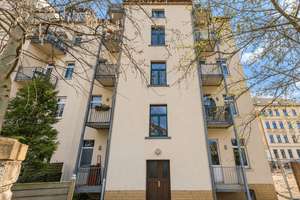 DENKMAL-ALTBAU IN LEUTZSCH | Vermietete 2-Raum-Wohnung mit hofseitigem Balkon – 4179 Leutzsch, Leipzig – Vorschaubild 14
