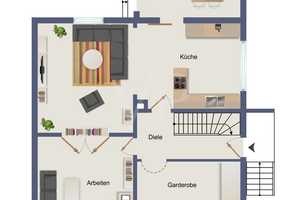 Stilvolles Einfamilienhaus mit großem Garten und Doppelgarage – Rhein-Neckar-Kreis – Vorschaubild 11