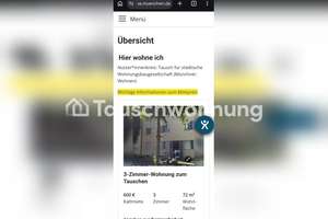 Tauschwohnung: Müncherwohnen gewofag schöne 3-Zimmer mit Loggia – Die vollständige Adresse der Immobilie erhältst du vom Anbieter., 81547 Neuharlaching, München – Vorschaubild 2