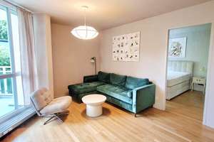 Exklusive möblierte 2-Zimmer-Wohnung mit Südwestbalkon – Die vollständige Adresse der Immobilie erhältst du vom Anbieter., 81369 Mittersendling, München – Vorschaubild 2