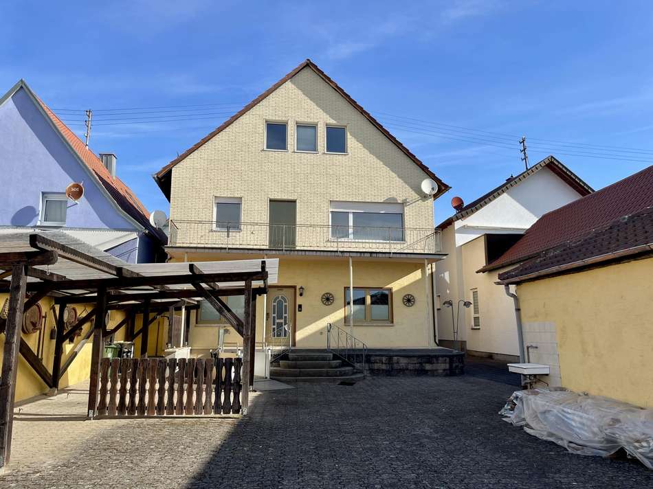 Hausansicht Rückseite