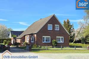 Fehnhaus in ruhiger, zentraler Wohnlage von Warsingsfehn ! – Die vollständige Adresse der Immobilie erhältst du vom Anbieter., 26802 Moormerland – Vorschaubild 1