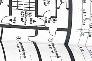 Attraktive  HELLE UND RUHIGE 2 Zimmerwohnung moderner Ausstattung SANIERT – Gumbertstraße 83, 40229 Eller, Düsseldorf – Vorschaubild 18