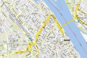 Tolle 1 Zimmer Wohnung in der Altstadt – Kaiserstr. 36, 55116 Altstadt, Mainz – Vorschaubild 8