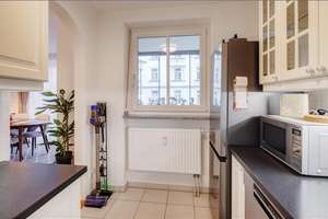 Möbliert: Sehr schöne Erdgeschosswohnung mit Loggia – Die vollständige Adresse der Immobilie erhältst du vom Anbieter., 81667 Haidhausen Nord, München – Vorschaubild 6