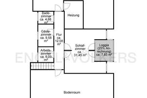 Großzügige Villa im begehrten Marschwegviertel! – Die vollständige Adresse der Immobilie erhältst du vom Anbieter., 26131 Eversten, Oldenburg (Oldenburg) – Vorschaubild 14