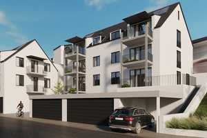Wohnbaugrundstück mit Baugenehmigung für MFH! 19 Wohnungen, ca. 245 EUR/m² Wohnfläche! – Donau-Ries (Kreis) – Vorschaubild 4