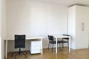 möbliertes Studentenapartment mit Balkon ab sofort *Aachen Westpark* zu vermieten – Hanbrucherstr.  26, 52064 Westpark, Aachen – Vorschaubild 4