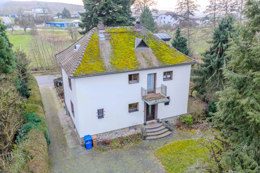 Immobilie in Schöffengrund - Stadtvilla auf dem Land - provisionsfrei - Bild 4