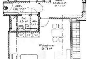 Gemütliche & helle 2-Zimmer-Dachgeschosswohnung mit Weitblick in Kirchheim bei München! – Schlehenring 24a, 85551 Kirchheim bei München – Vorschaubild 2