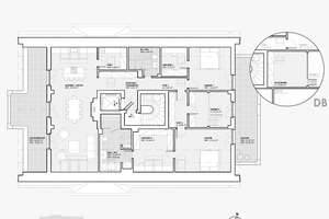 Erstbezug! Exklusive Penthaus-Wohnung mit 1 Terrasse & 1 Balkon! Stadtvilla Köster Living – Kösterstraße 20, 14165 Zehlendorf, Berlin – Vorschaubild 12